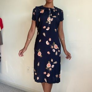 Vintage seashell dress